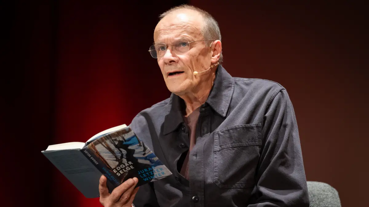 Edgar Selge liest in Tübingen aus seinem neuen Buch Juras letzter Winter.