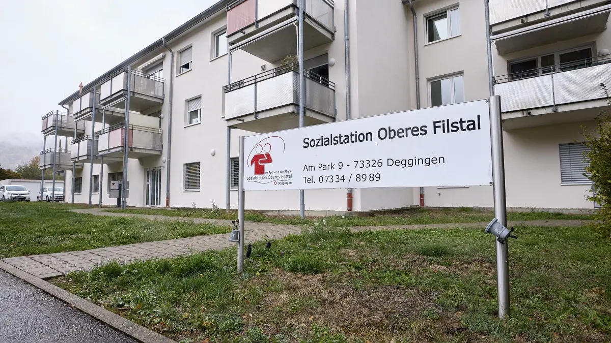 Sozialstation Oberes Filstal in Deggingen.