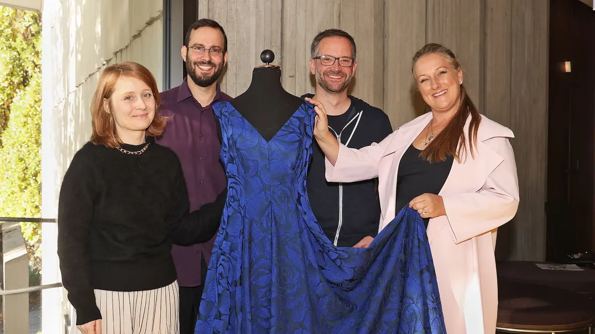 Theater Ulm - Große Opern-Benefizgala, Kleiderspende von Star-Gast Diana Damrau