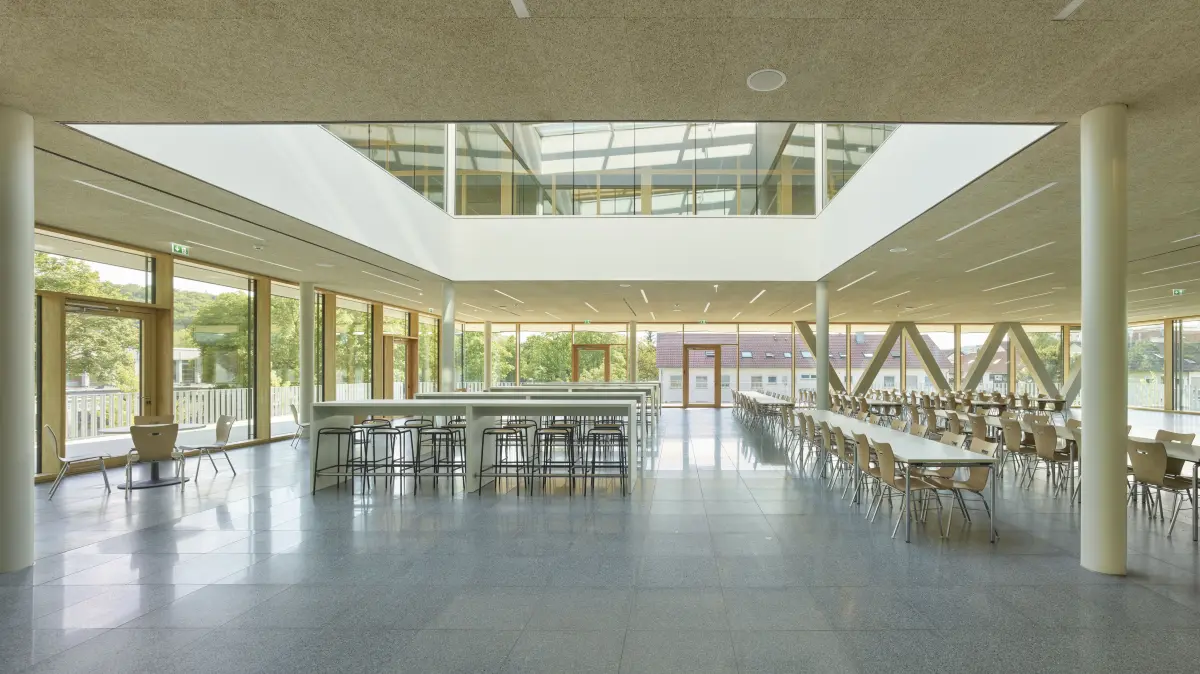 Neuer Schulcampus Derendingen: Schulcampus Derendingen in allen Facetten
Foto: Roland Halbe