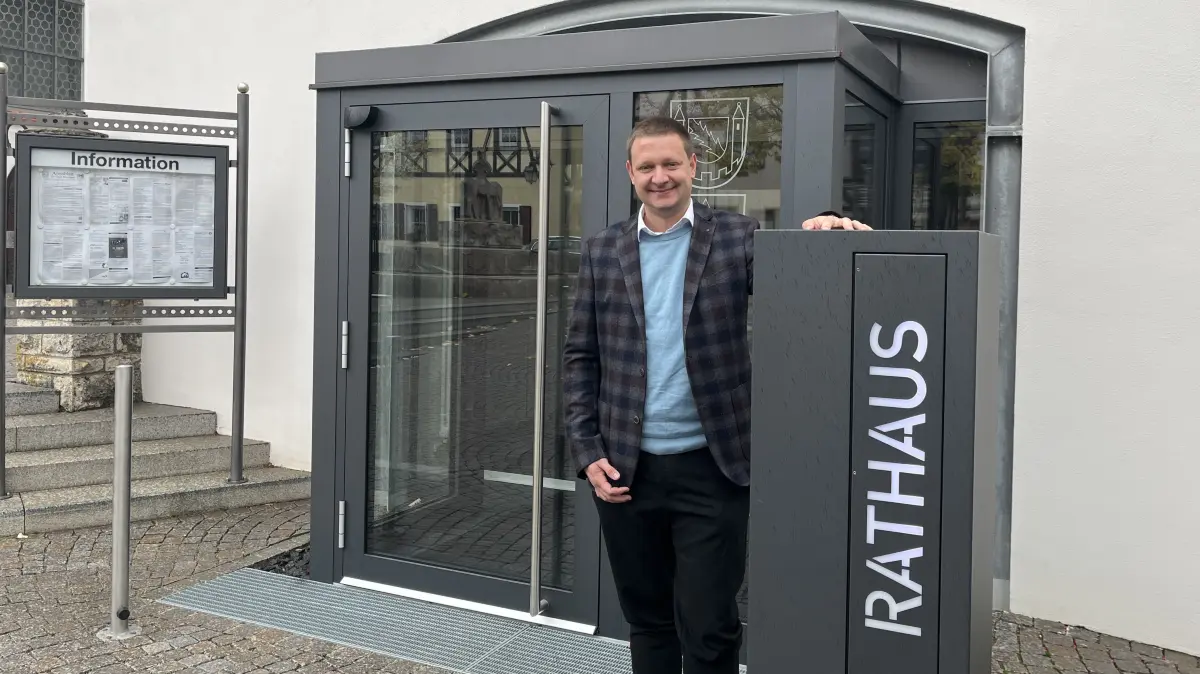 Hauptamtsleiter Markus Reichel, Hayingen