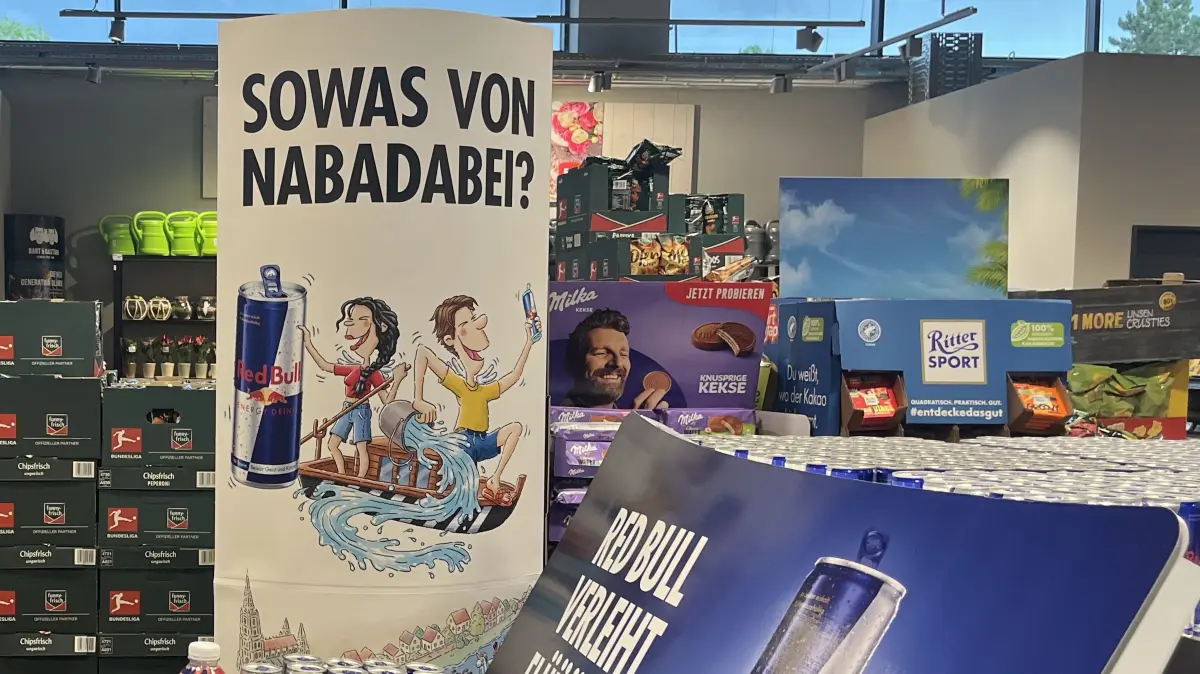 Nabadabei? Im Sommer 2026 war die Werbeaktion von Red Bull zu Schwörmontag noch nett. Aber inzwischen ist daraus eine Auseinandersetzung mit der Stadt Ulm geworden.