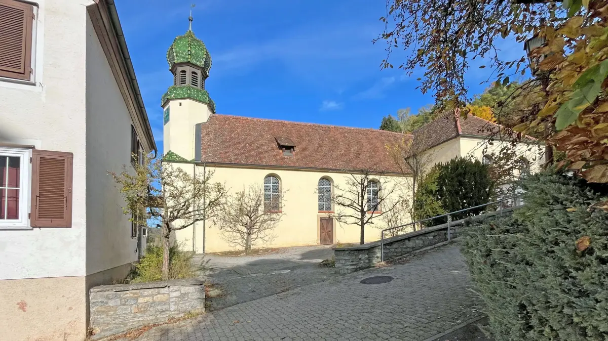 Kirche St. Konrad in Bad Niedernau