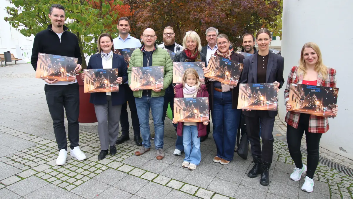 11. Langenauer Adventsloskalender Verkaufsstart