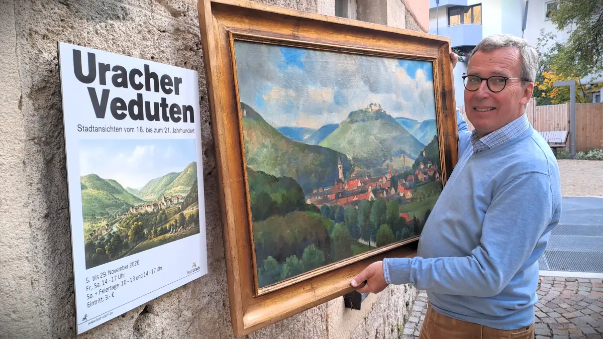 Thomas Braun Ausstellung Stadtansichten