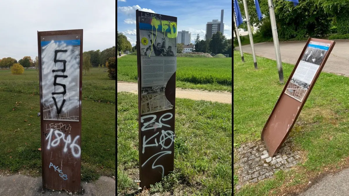 "Muss das sein?", heißt es auf dem Social-Media-Auftritt der Stadt Neu-Ulm. Jede Tat werde zur Anzeige gebracht.