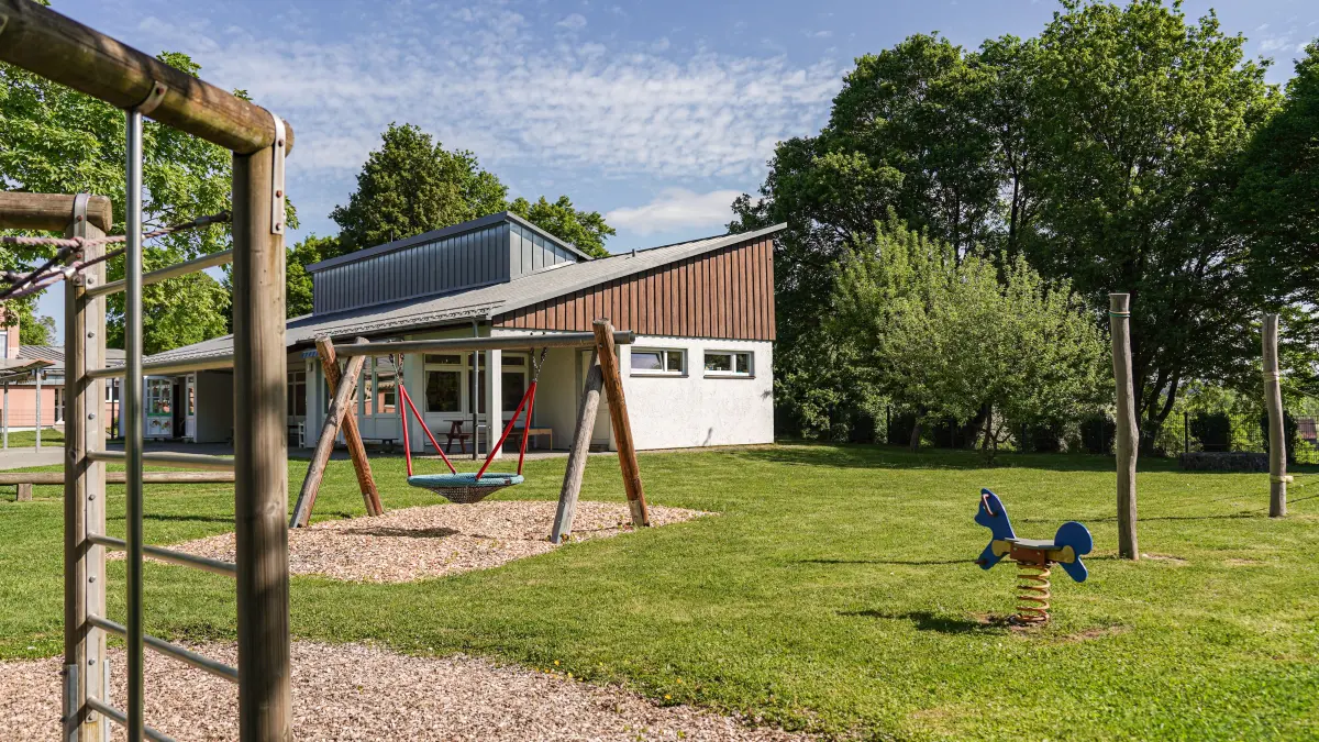 Die Stadt Vellberg investiert in die Kindertagesstätte Großaltdorf.