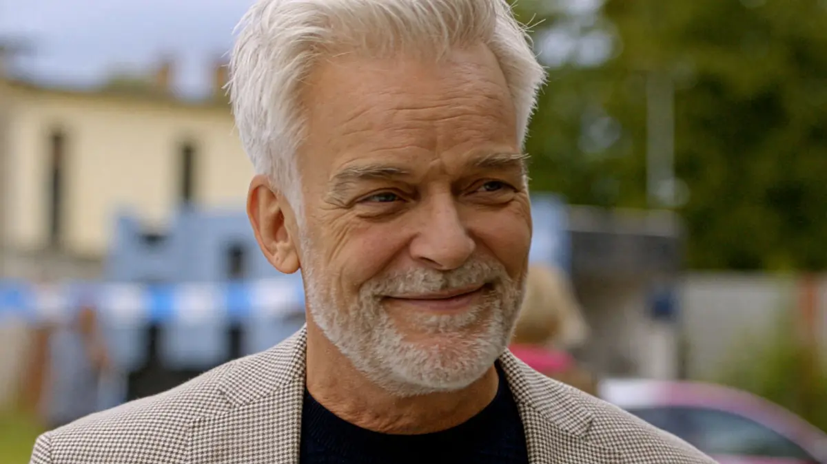 Stephan Schill verkörpert Richard Kaltembach bei GZSZ.