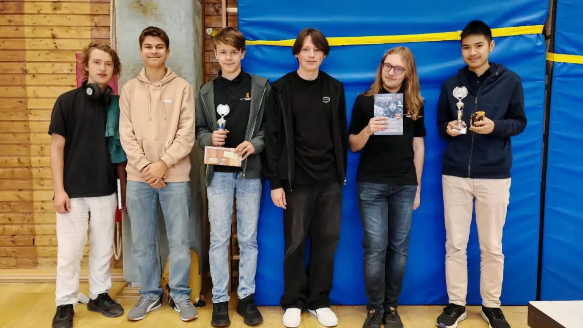 Erfolgreich beim Jugend-Grand-Prix der SG Turm Albstadt war der vereinseigene Nachwuchs.