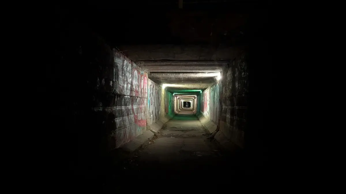 Tunnel der "potenziellen Triebtäter"