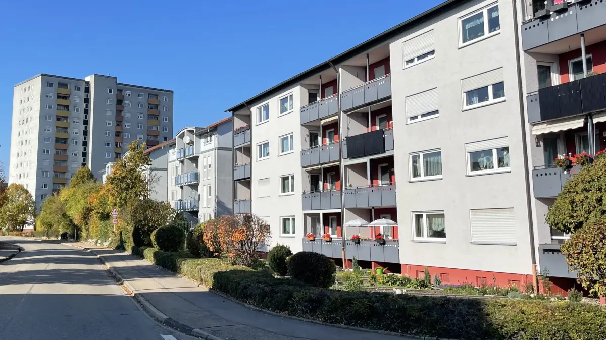 Wohnen in Crailsheim, Mietwohnung, Mehrgeschossbau