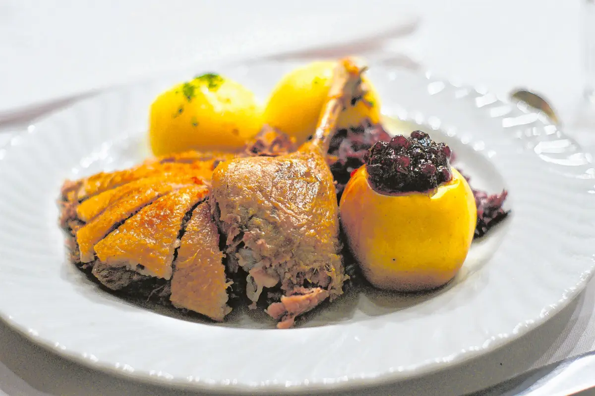 Gänsebraten. Foto: pixelio/Ferhat Kahya