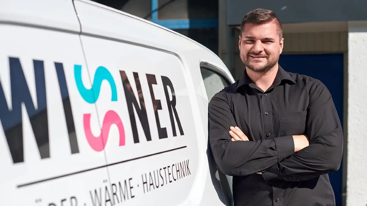 Die fünfte Generation: Stefan Wissner hat den Betrieb im vergangenen Jahr übernommen und führt in die Zukunft. Für weitere Mitarbeiter ist das Unternehmen jederzeit offen.