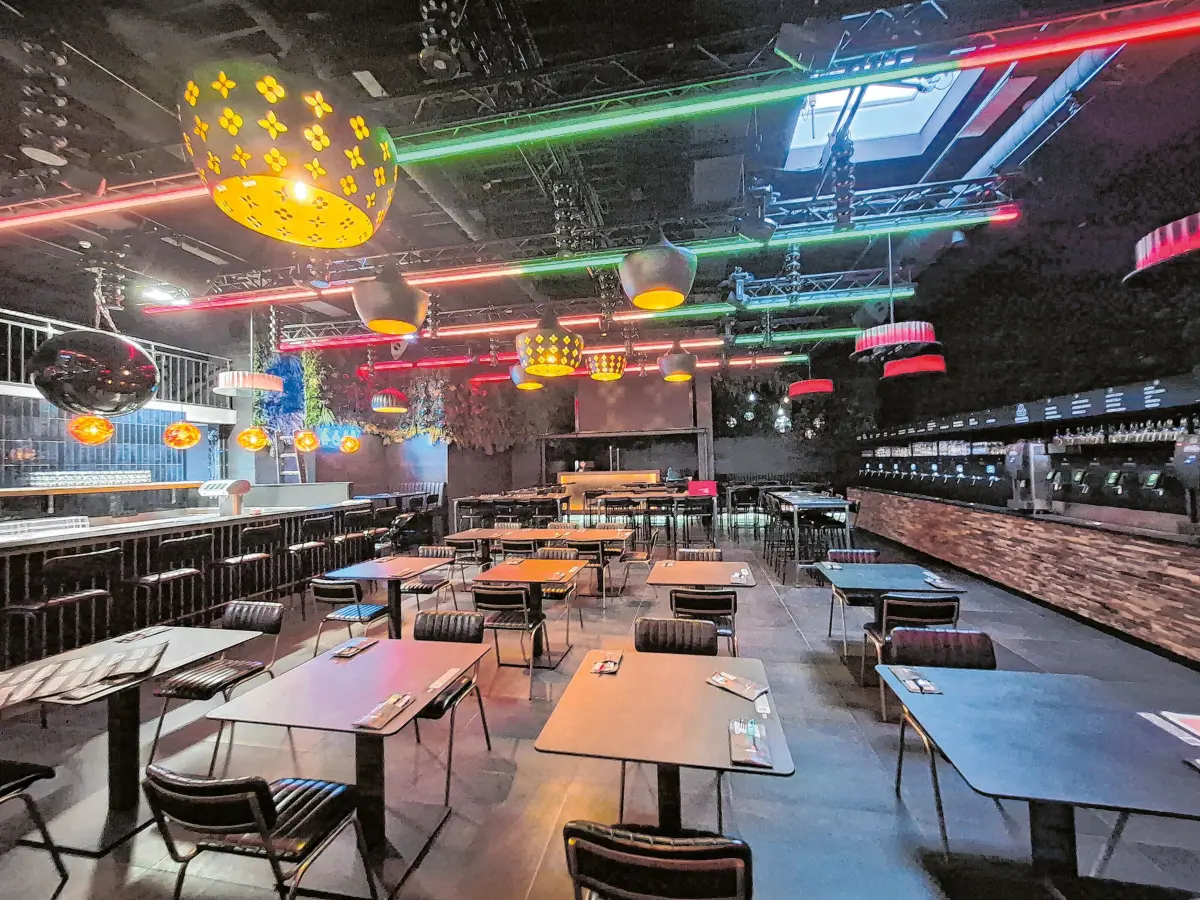 Der Club Mojo in Balingen.
