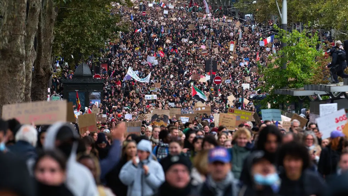 "Gen-Z"-Demo in München: Polizei sieht keine konkrete Gefahr.