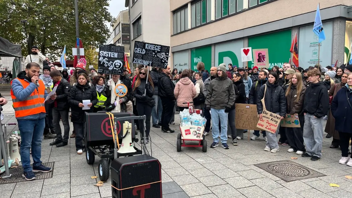 Demo Ulm Hirschstraße